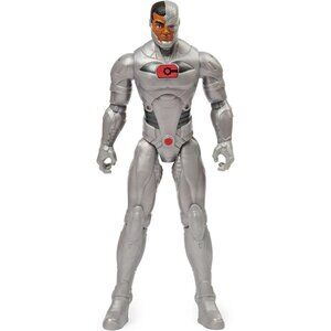 🆕  Kids Cyborg Action Figure Favorite Heroes Featuring Styling Spin Master Toys